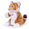 Tigerpuppe Trudi | Plüschpuppen für Theateraufführung, Geburtstagsgeschenk | 16x24x17cm Grosse S | Puppets | Modell 29318
