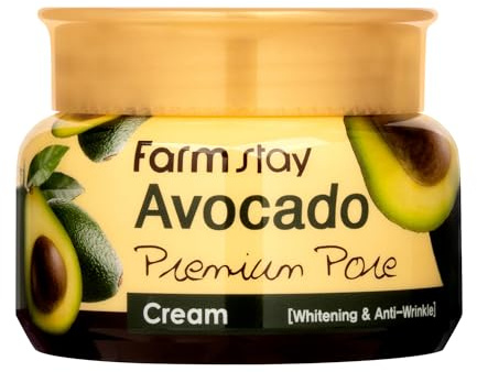 Avocado Premiun Pore Cream by FarmStay for Women - 3.5 oz Cream