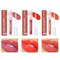 Glossy Tinted Lip Gloss Set,Moisturizing and Non-stick Cup Lip Tint,3 Pcs Plumping Long-Lasting and Colorfast Mirror Finish Lip Gloss