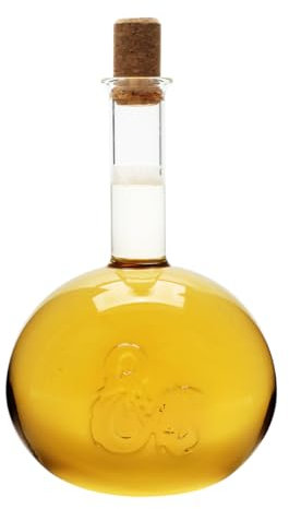 Dungeons & Dragons Debossed Logo 25 Oz Glass Decanter