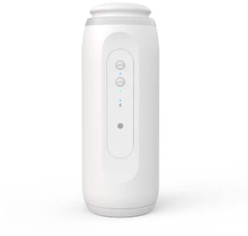 Ohulelks 300m³ Steckdosen Aroma Diffusor mit Sensor Nachtlicht Smart Bluetooth App Duftzerstäuber EU Stecker B