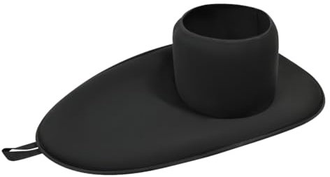 Falda de Spray de Kayak de Fioky, sprayskirt Impermeable a impermeabilización de Marina Falda Universal Kayak Cubierta de Canoa Falda para Spray para Sentarse Dentro de Kayaks Accesorios