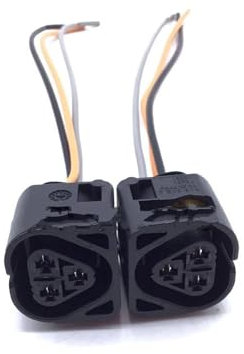 Zündspule Für E39 E46 E53 E83 E85 E87 E90 E60 320i 325i 330i 525i Für X5 12131712219 12131712223 12137551260 Zündspulen Steckverbinder Zündeinheit(2St)