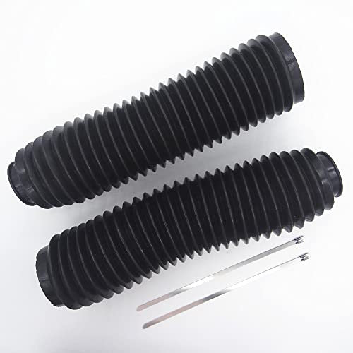 Coppia di coperture in gomma per forcella moto XT TT 600 K 3YP (41 x 58 x 330 mm)