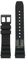 Bracelet de montre en Silicone 20mm 22mm Compatible avec Casio MDV-106 MDV-107 MTP1374 MTP1375 EFR-303L/Seiko/Citizen(Black black,22mm)