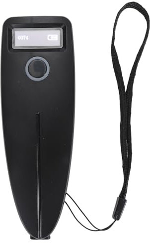 ZASCHMOY Mini sans Fil Portable Mini 2D Barcode Scanner avec Connexion Câblée sans Fil et USB 2,4 G, Capteur 640x480, Batterie 1100mAh, pour Codes à Barres 1D et 2D