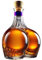 Botella de whisky – Botella de alcohol de forma realista y divertida | Decantador de vino de diseño novedoso | Contenedor de bebida de amplia aplicación para sake, té helado, tequila, vodka, vino
