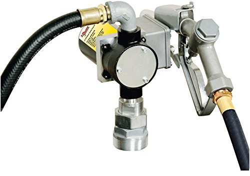 Lumax LX-1375 Diesel Fuel Transfer Pump Kit, 8GPM, 12V, DC, 1 Pack
