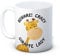 Beware! Crazy Giraffe Lady - Funny Hochwertigen Kaffee oder Tee Tasse - Secret Santa