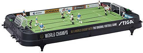 STIGA Tischfussball World Champs Fussball Tischkicker Spiel Italien-England