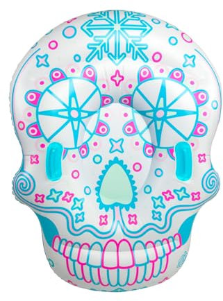 BigMouth Inc Sugar Skull Snow Tube