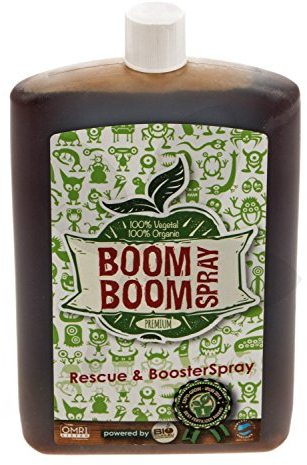 Nutriente/Bioestimulante 100% Orgánico Boom Boom Spray de BioTabs (250ml)