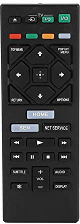 VBESTLIFE TV-Fernbedienung Ersatz für Blu-ray DVD-Sprach-Voice-Controller RMT-B127P / BDP-S3200 / BDP-S4200 / BDP-S5200