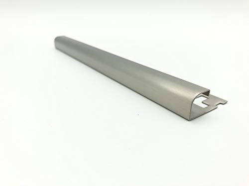 ProDiva Quadrans Profil - Edelstahl V4A Premium Qualität - Gebürstet, 10 mm - L: 2,50 m