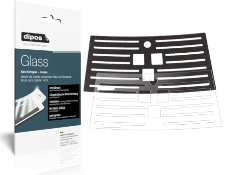 dipos 2x Displayschutzfolie 9H matt für Philips EP4010/00 Tropfblech | Antireflex, entspiegelnd, bricht und splittert nicht, kein Echtglas, Anti-Shock, kratzfest, blasenfrei, selbstklebend