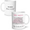 OWLBOOK® Danke Mama Tasse | personalisierte Geschenke für Mama zum Geburtstag Muttertag als Geburtstagsgeschenk Muttertagsgeschenke | Kaffeetasse aus Keramik 300 ml