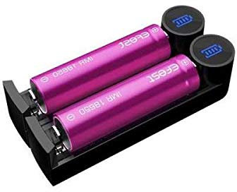 Chargeur Slim K2 Efest sans Nicotine ni Tabac