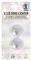 Ursus 18600000 - LED Deko Lichter, 2 Stück, Leuchtdauer ca. 12 Stunden, warmweißes Licht, wasserdicht, inklusive Batterien und Klebepads, ideal als Dekolicht, für Laternen und als Ersatz für Kerzen