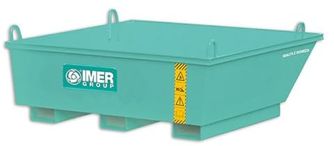 Bac à mortier 500 litres IMER