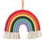 GOODCHANCEUK Regenbogen-Makramee-Wanddekoration, Boho-Stil, für Kinderzimmer, Kinderzimmer