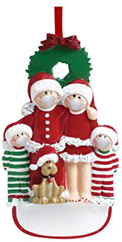 Fannyfuny Weihnachtsschmuck, Familienschmuck, Weihnachtsbaumschmuck, 2020 Weihnachtsfeiertags Dekorationen, Personalisierten Baum-Weihnachtsschmuckes, Heiligabend
