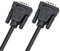 DTech Cavo seriale DB9 connettore COM maschio a maschio RS232 dritto grazie al cavo dati 9 pin