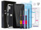 Trop Saint® Kit Display for iPhone 11 PRO MAX - OLED - Black Touch Screen Repair Kit With a Magnetic Project Map, Tools, Waterproof Seal and a Screen Protector
