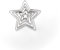 BekkiB 7767-Juego de 5 moldes para galletas con forma de estrellas de diferentes tamaños, de acero inoxidable