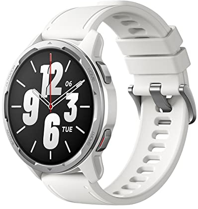 Xiaomi Unisexe pour Adultes Montre avec Bracelet en Silicone S1 Active