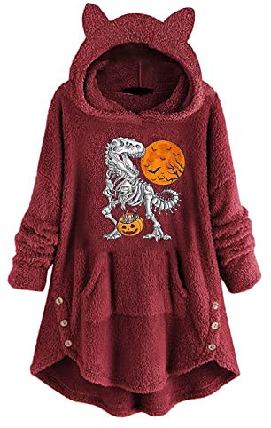 GFPGNDFHG Yk2 Kreuz Jacke Figur Kaputzensweatshirtjacke Damen Grunge Top Womens Casual Softshelldamenjacke Zip Hoodie Oversize Seamido Sport Langarmshirt Damen Hoch One