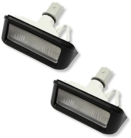 BIAREN 1 Paar Kennzeichenbeleuchtung für Citroen Berlingo Dispatch Peugeot Partner Expert 6340G7 9658461780