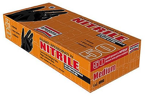 CF GUANTI NITRILE SPESSORE 0,28 MM TAGLIA L 50PZ