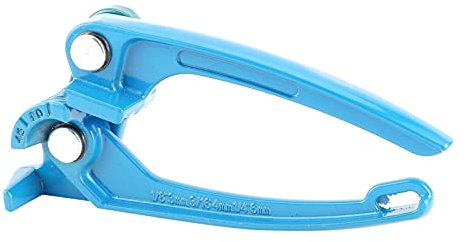 Piegatubi Freno, Piegatubi 4Mm, Strumento Piegatubi, 1/8In 3/16In 1/4In Tubi Piegatubi Freno Carburante Ac Refrigerante Linea Piegatrice Blu
