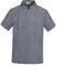 Amagogo Kochmantel Druckknopf Kurzarm Hemd Sommer Herren Damen Kochkleidung Kochjacke Uniform Arbeitskleidung für Küche Bäckerei Catering Hotel, GRAU, l