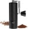 TIMEMORE Chestnut C3s MAX Kaffeemühle Manuell, Upgrade Integrierte Ganzmetallgehäuse, Handkaffeemühle mit klappbarem Griff, für Espresso bis French Press, Schwarz