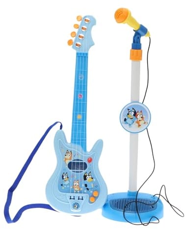 Bluey - Micro y Guitarra (REIG 2434)