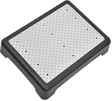 Mobilitäts-Tritthocker, Robuster Nachttisch-Tritthocker, Halbstufiger Outdoor-Tritthocker, Rutschfeste Tragbare Trittplattform für Den Innen- und Außenbereich Zur Unterstützung von Senioren bei Treppe