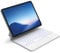 GOKOCO Magnetic Keyboard Case for 2025 iPad Air(M3) 11″&Air M2 11″ Tablet Keyboard Cover for Pro 11″ 4th/3rd/2nd/1st Gen&Air 5/4th Gen,Multi-Touch Trackpad&Power visualization,QWERTY UK Layout-White