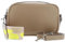 Seidenfelt Hede Box Crossbody - Umhängetasche 21 cm almond
