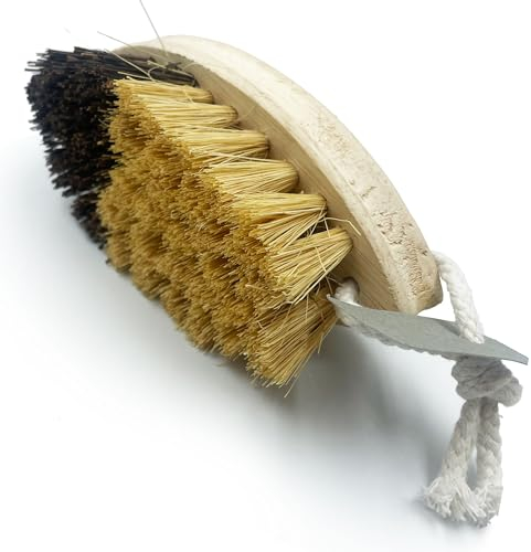 Vegetable Brush Scrubber for Food - Veggie Wash Brush for Cleaning Fruits and Vegetables - Fruit Cleaner for Cleaning Mushrooms, Potatoes, Radishes, Cucumbers, Pumpkin etc