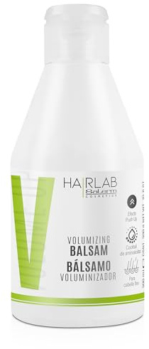 SALERM - Volumen Conditioner - Haarlab Balsam Volumizer - 300 ml - mit Koffein und Aminosäuren - für feines und voluminöses Haar - verleiht dem Haar Körper und Volumen - Parabenfrei