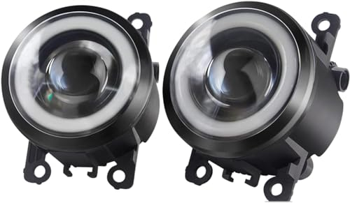 XENITE Nebelscheinwerfer,für Mitsubishi L200 KB-T KA-T Pickup 2005-2012 Nebelscheinwerfer vordere Eckleuchte Tagfahrlicht.,F/White Light A pair.