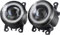 XENITE Nebelscheinwerfer,für Mitsubishi L200 KB-T KA-T Pickup 2005-2012 Nebelscheinwerfer vordere Eckleuchte Tagfahrlicht.,F/White Light A pair.