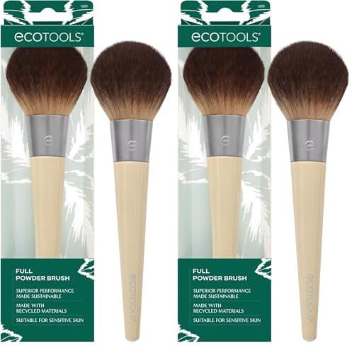 EcoTools Full Powder Makeup Brush (Pack of 2)