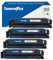 201X Toner Multipack 4er-Set für HP 201X CMYK Tonerkartusche Kompatibel 1x Schwarz (ca. 2800 Seiten) 1x Cyan (ca. 2300 Seiten) 1x Magenta (ca. 2300 Seiten) 1x Gelb (ca. 2300 Seiten)