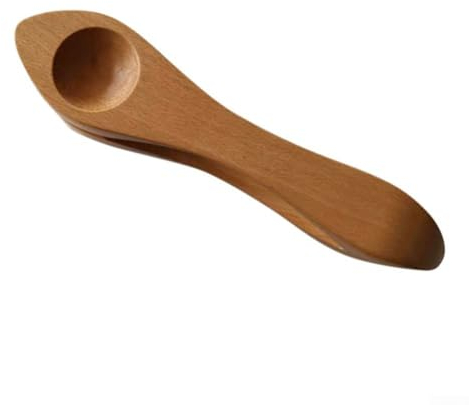 WIIYENA Traditioneller Percussion-Löffel, Musikinstrument aus Holz, für Festivals, Bars und Bühnenauftritte, glatte Oberflächen und Kanten, natürliches Holz, 1278263826