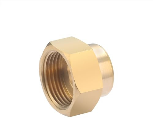Racor Marsella reducido hembra 3/4-1/2 | Conexión resistente y duradera | Ideal para fontanería y calefacción | Instalación rápida y segura | Ajuste preciso y fiable | QUICK PLOMBERIE