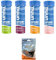 NUUN Sport Electrolytes Hydration Tablets - 4 Tubes of Electrolyte Tabs (40 Total Tablets) Bundled with A Pack of Elastic No-tie Reflective Shoe Laces (Mixed Variety)