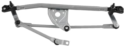 JDMSPEED New Front Windscreen Window Wiper Motor Linkage Compatible with Citroen Nemo Fiat Fiorino Qubo 225 Peugeot Bipper AA Bipper Tepee 2007-2020 Replaces# 1356133080