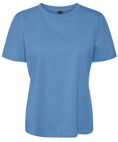 VERO MODA Damen VMPAULINA SS GA JRS NOOS T-Shirt, Blue Jasper, XS